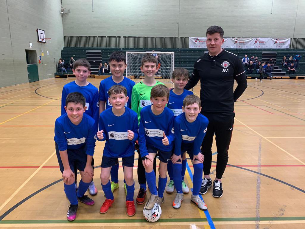 Great achievement by the lads last night. Hopefully we can get our ambitious Dome plans approved to help provide a pathway for youngsters across Chorley and South Ribble to play top-class #futsal #futsalheart