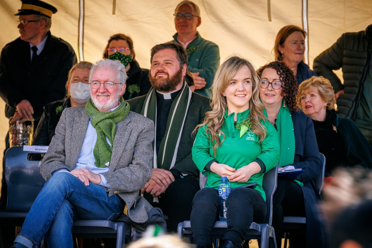 _MaryFitzG's tweet photo. Honoured to be Grand Marshall for Kilkenny's 2022 St. Patrick's Day Parade! An amazing day! 💚☘️🇮🇪

@stpatrickskk https://t.co/ftLAIBh3Ah