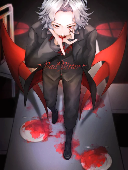 #KuzuArt
『Bad Bitter/葛葉🎲』
はちゃめちゃ最高でした 