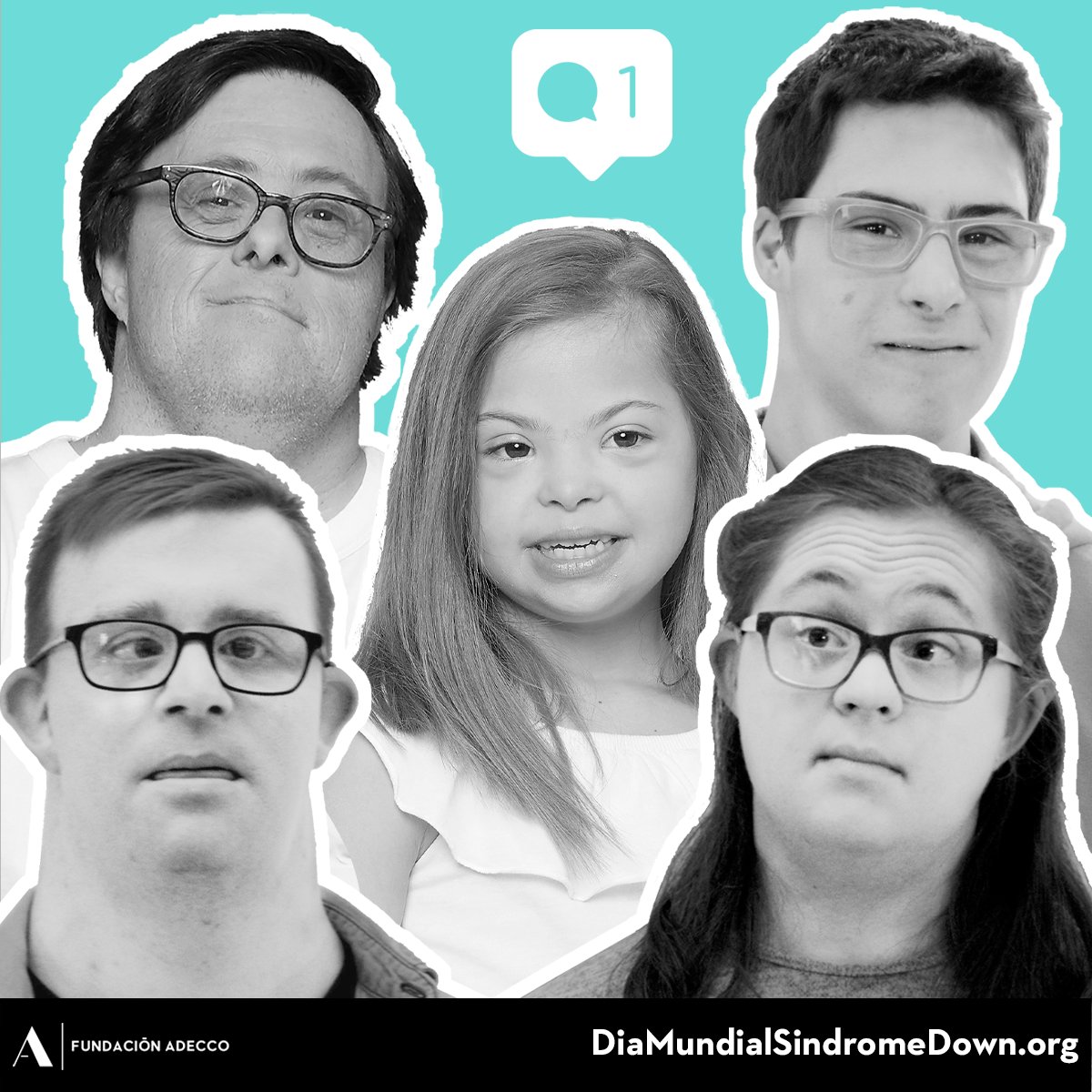 PabloPinedaFerr's tweet image. 35000 personas con #síndromededown en España el lunes celebramos nuestro día.

Recuerda: ¡queremos estudiar, trabajar y ser independientes!

 @fund_adecco