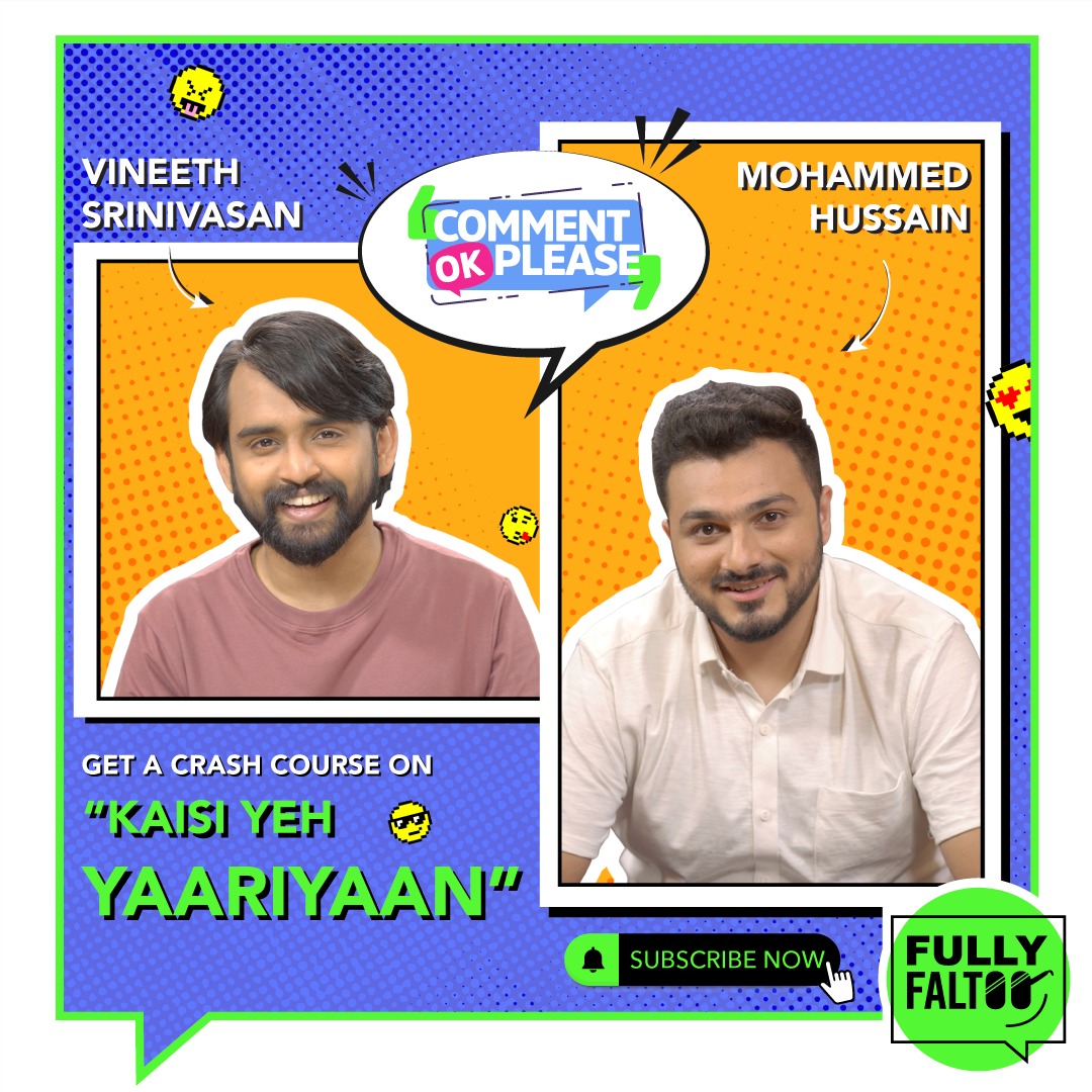realfullyfaltoo's tweet photo. Unlocking #manan ka pyaar comments section ki nazro se! #BeFullyFaltoo 

Watch Comment OK Please only on Fully Faltoo's YouTube channel!
https://t.co/KSQZJgq7R1

#CommentOkPlease #FullyFaltoo #FullyEntertaining
#FullyCrazy #comedy #fun #comedyshow #comment #kyy #kaisiyehyaarian https://t.co/rOiy7DvC2t