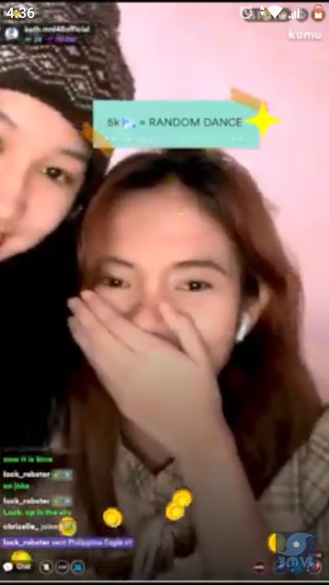 lock_robster5's tweet photo. One time on a #KUMU Live, I gave an unexpected surprise to #MNL48Kath. Her reaction speaks for itself. #nowitistime https://t.co/ylS1SqeUst