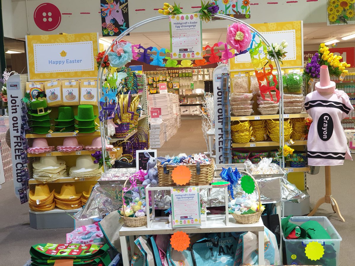 just_toves's tweet photo. Today is the day @Hobbycraft_COV Charity eggs-stravaganza for @Tog4ShortLives. If you are about crafters, then make sure you pop in and check out all the goodies being sold for this amazing cause! 🧁🐣 #Coventry #covhour #makeitdontbuyit https://t.co/KJesx8b0lL