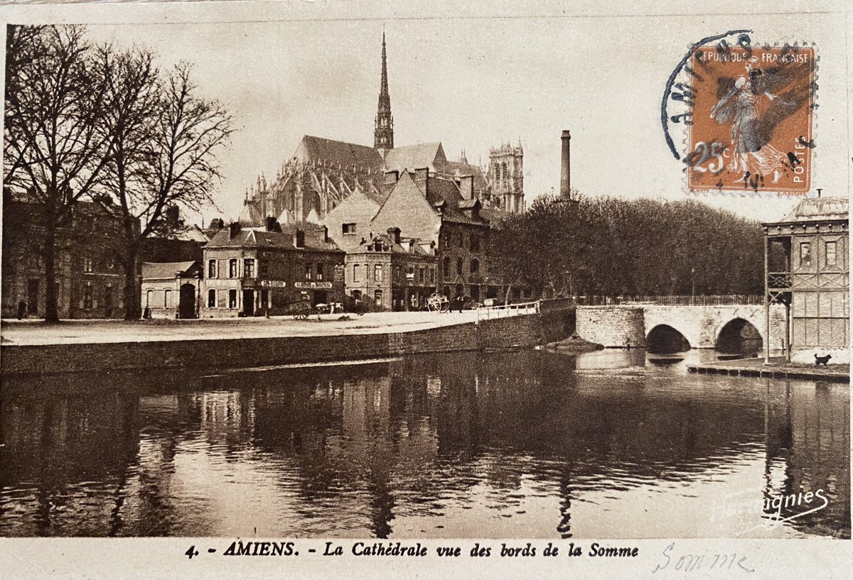 Étonnante celle ci, non ? #Amiens