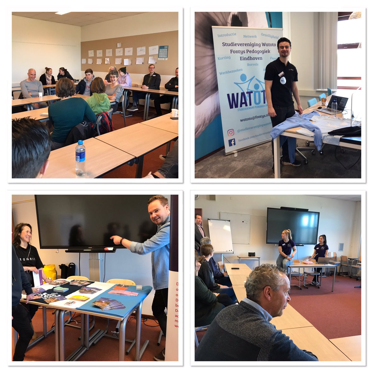 Studenten én werkveld aan het woord <a href="/fontys/">Fontys</a> pedagogiek Eindhoven