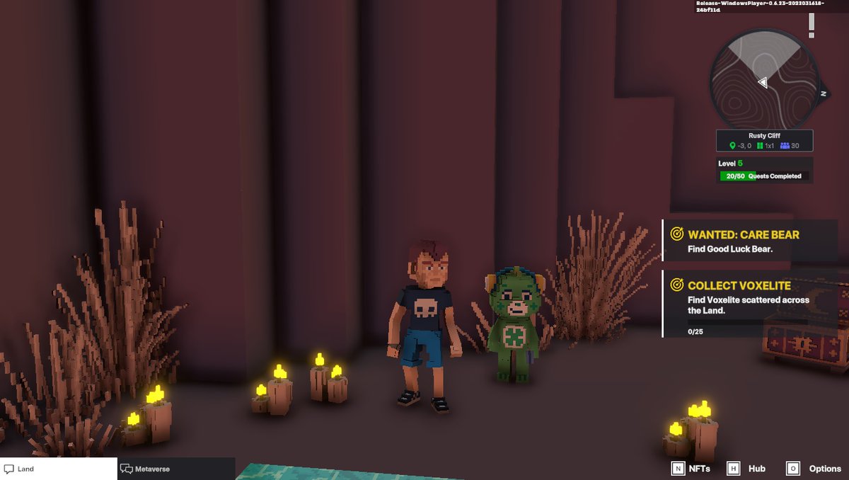 morgothhh's tweet photo. @TheSandboxGame I just participated in the daily #SandboxAlphaS2Contest for a chance to earn up to 1,000 $SAND! Starting March 18 - Find The Good Luck Bear. Check out my screenshot below!
👇 #SandboxAlphaS2 https://t.co/rkxUuuItSV