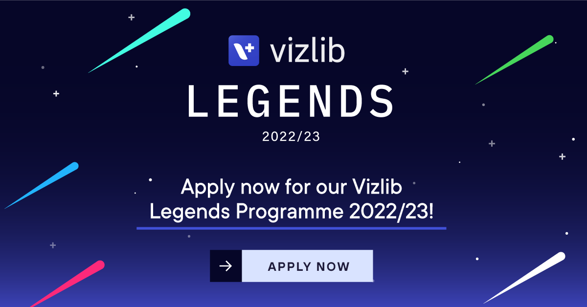 vizlib's tweet photo. Are you a titan among data dashboard creators?

Do you love a good ridgeline plot or stacked bar chart? 

Then you need to be one of the Vizlib Legends!

Apply here: https://t.co/bTAqDK1OLS

#Vizlib #VizlibLegends #Qlik https://t.co/j9QF6D5Uuy