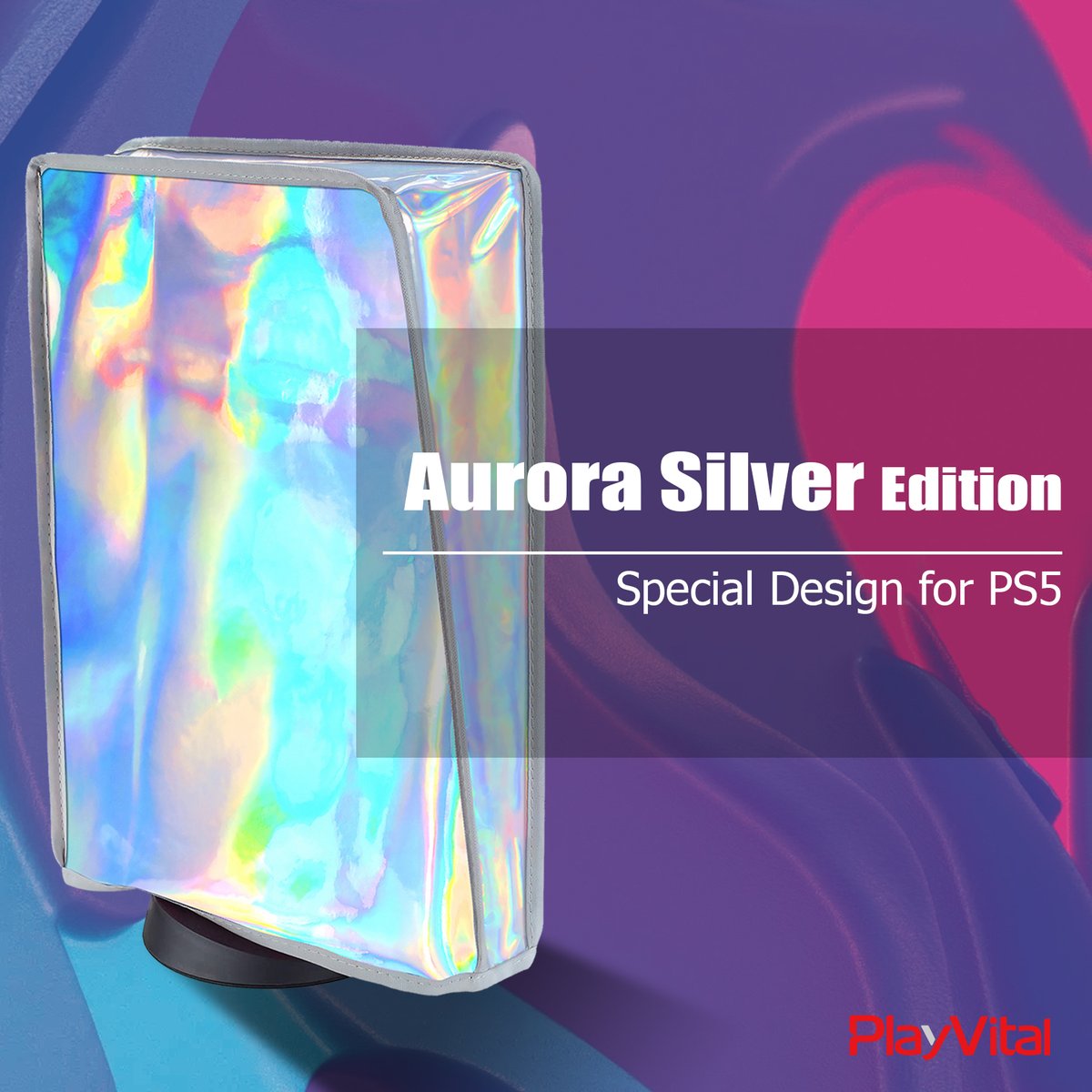 PlayVitalGaming's tweet photo. โ๏ธHow do your gaming setups look now? The Aurora Silver Edition dust cover makes your game setups look more personalized.
๐The new is coming soon! Please stay tuned.
BTW, don't miss out the chance to win the Booster Course Pass DLC. ๐
#playvital #ps5setup #consolesdustcover https://t.co/KOR73GW2vA