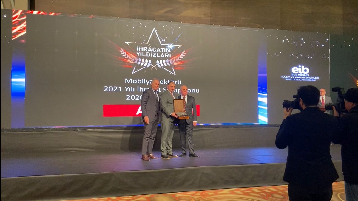 alfemo's tweet image. 2021 yılı İhracat Şampiyonu olduğumuzu gururla duyurmak isteriz. Bu ödülü birlikte çalışıp başardığımız tüm Alfemo çalışanları adına aldık. Bizi tercih ettiğiniz için teşekkürler.

#alfemo #2021ihracatşampiyonu