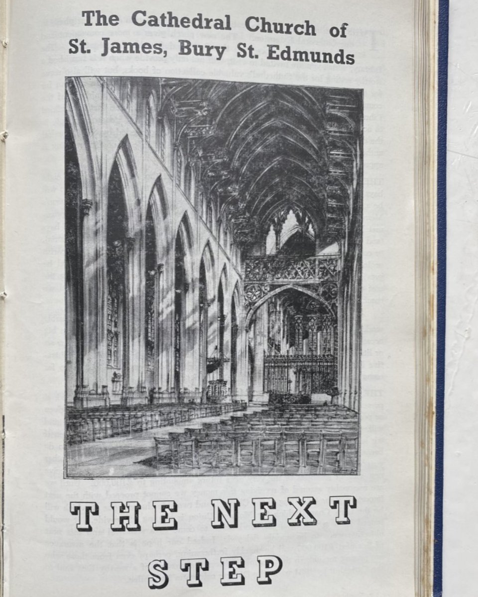 This image from our archives shows a mock-up of the nave with chairs. We’re excited to be realising this element of Dykes-Bower’s vision for our Cathedral.
We’ve reached 60% of our target, will you help us get to 100%?
Find out more &amp; donate a chair go to bit.ly/3wiumod