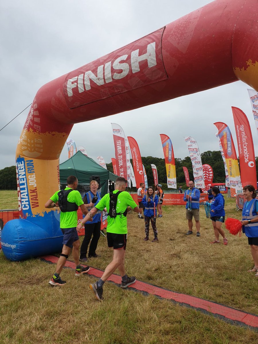 elfcharity's tweet photo. Good luck to ELF Hospital Support Driver Pete &amp; fellow ELF supporter Andy, who are taking part in the @ExeterCCT Granite Way tomorrow. 
We're sure that 20 miles will seem easy after last summer's 102km Ultra Challenge!
#goodluck #graniteway #elfcharity https://t.co/2uuKHlvWfM