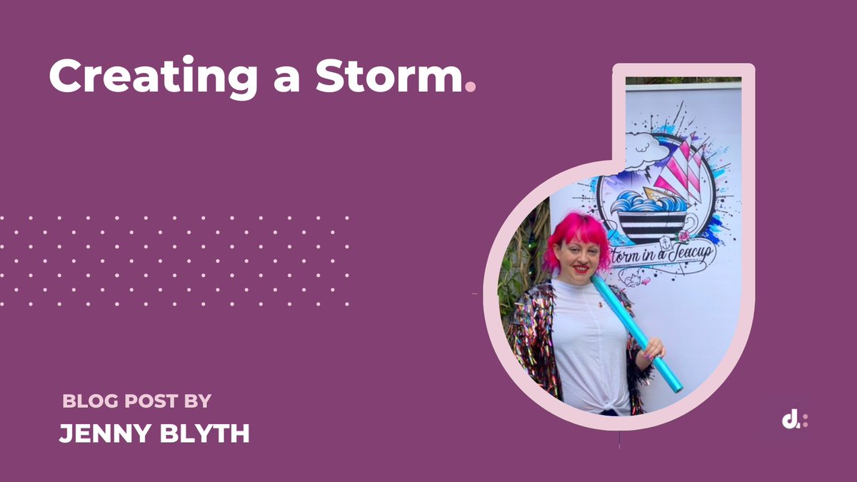 Creating a Storm

Jenny Blyth tells us about how her business led to her creating an incredibly supportive online community, why she steers clear of mindset podcasts, and why her boss encourages her to take daily naps.

Read her blog here: https://t.co/k01qo3qW1b https://t.co/ywnpI6LE2g