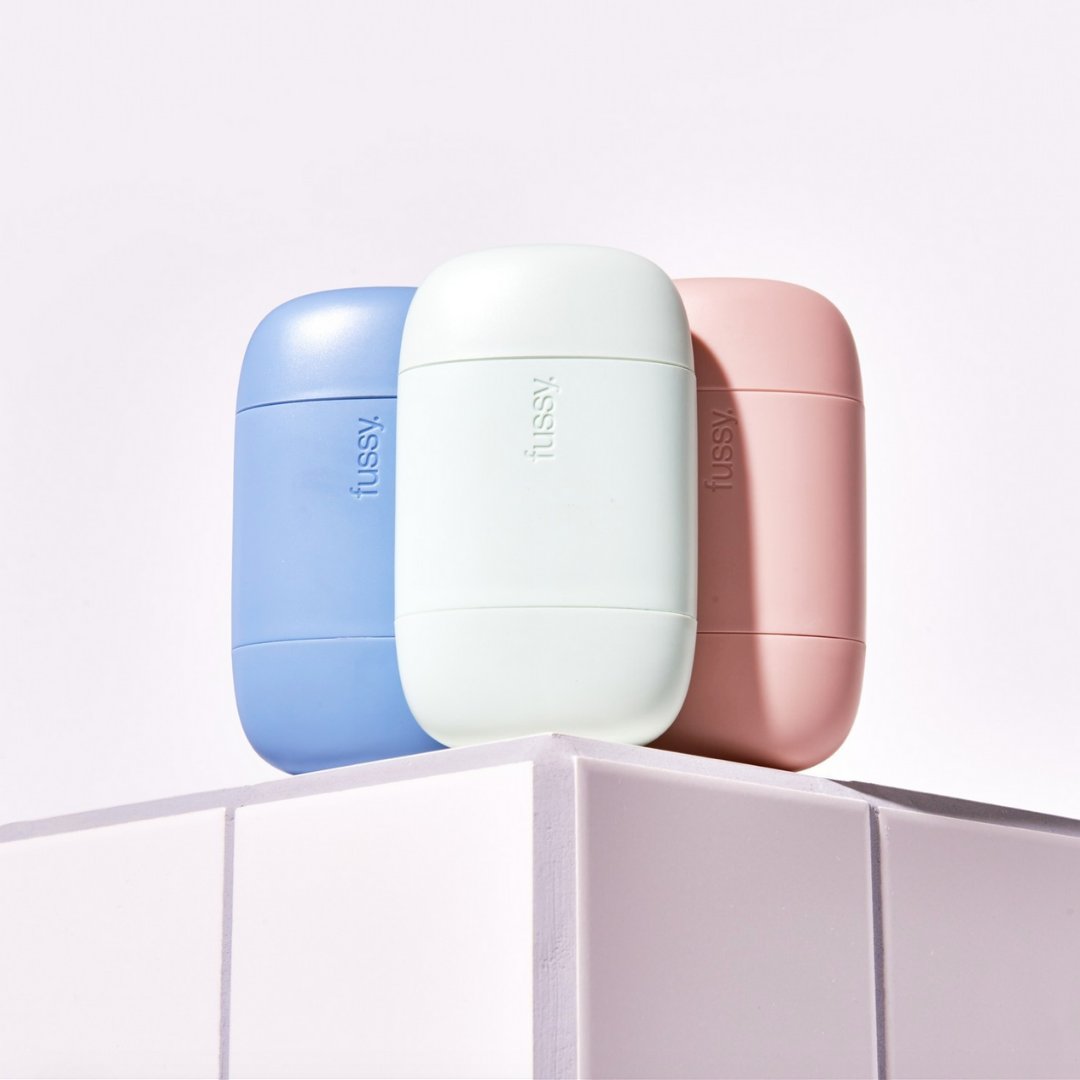 TheRedTreeTRT's tweet image. &quot;Dreamy cases 🥰 at Fussy, we think a deodorant should keep you smelling fresh for 24 hours AND look stylish on your shelf - which colour are you picking?👇&quot;

Repost @getfussy 
📷: @getfussy