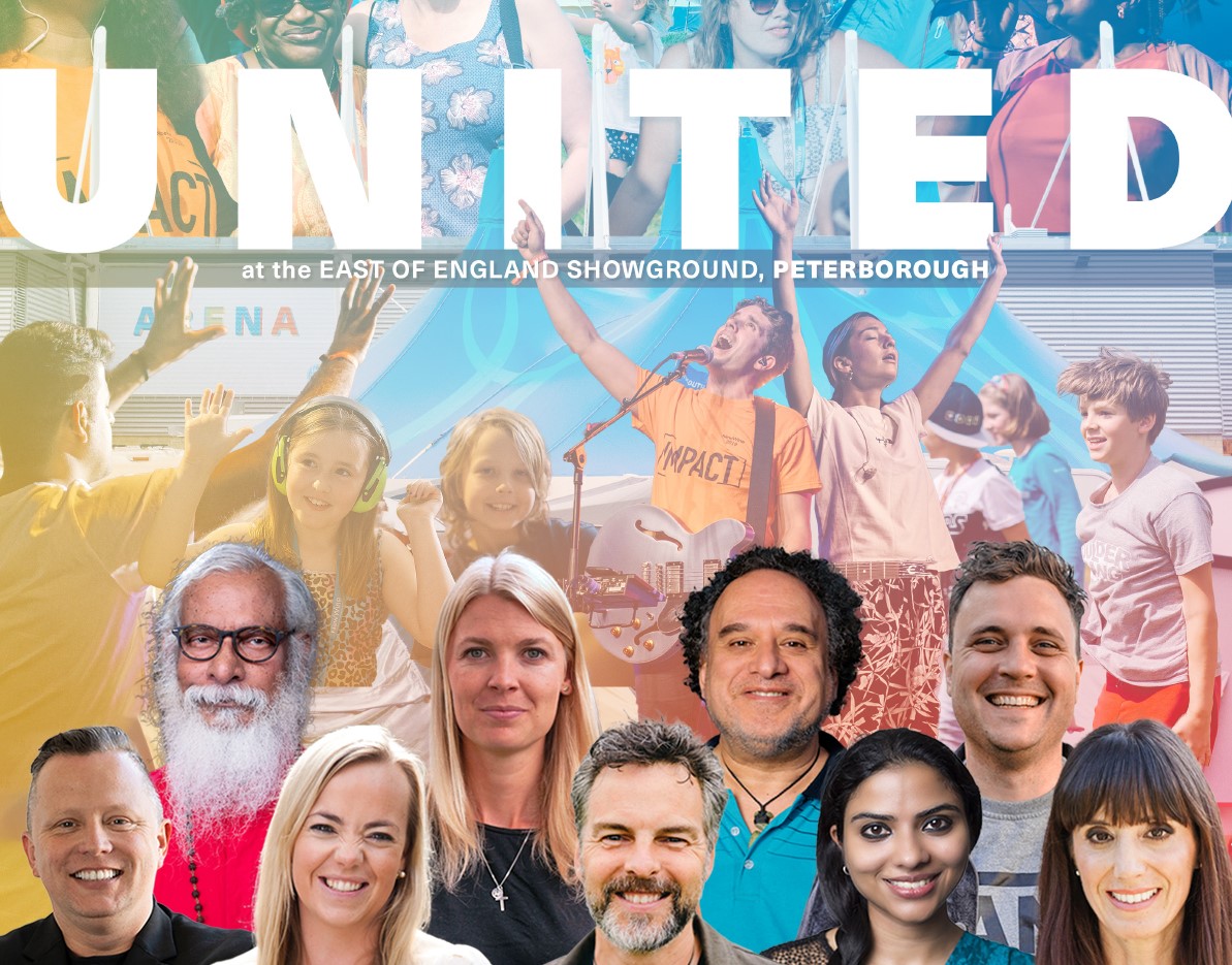 We're excited to tell you some speakers for United 22. A: <a href="/JonTyson/">Jon Tyson</a> @mikepilav <a href="/anugeorgecan/">Anu George Canjanathoppil</a> <a href="/IJM/">International Justice Mission</a> Johnny Nimmo <a href="/taniaharris/">Tania Harris</a>. B: @amyorrewing <a href="/PeteGreig/">Pete Greig</a> <a href="/247prayer/">24-7 Prayer</a> <a href="/miriamgswanson/">Miriam Swanson (Swaffield)</a> <a href="/kpyohannan/">KP Yohannan</a> <a href="/ChristyWimber/">Christy Wimber</a>. Book before early bird ends on Wed 6 April at new-wine.org/united