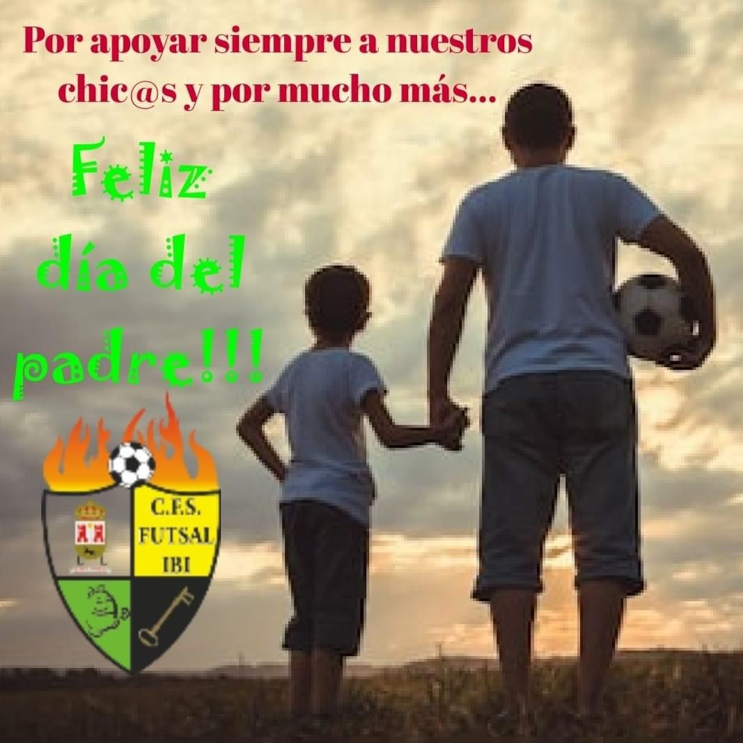 FutsalIbi's tweet photo. Algunos héroes no tienen capa. 🦸♂️
A estos los llamamos PAPÁ. 🧔
Gracias papás. 😍
#123familia
#tueresfutsal
#futsalibi https://t.co/YzMUyuP6tF