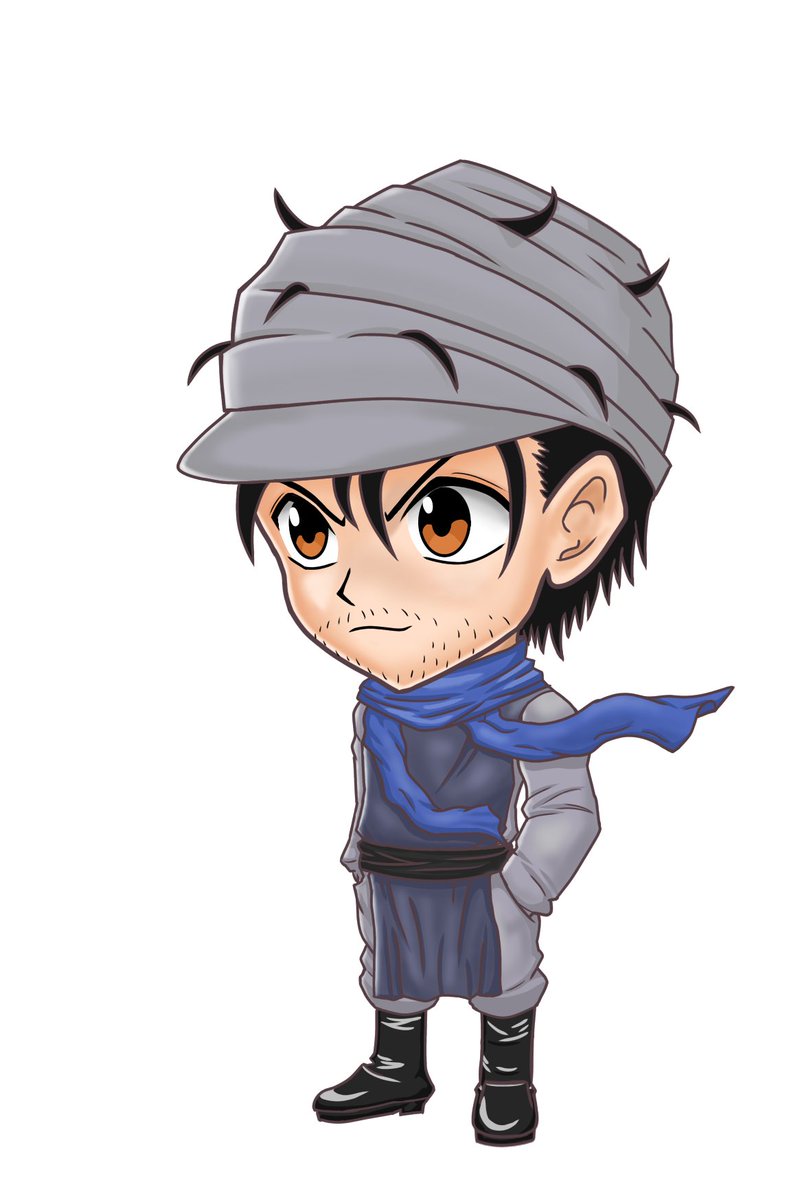 ツクヨミ ジャンプチ垢 ジャンプチ風イラスト Hunter Hunter ジン フリークス 描きました 次の無双キャラ説が濃厚になった と思った ので結構本気で描きました T Co 14evqsgqht Twitter