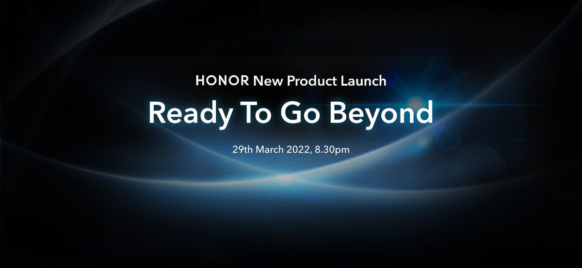 mob_leaks's tweet photo. Honor’s Next Major Smartphone Launch is on March 29, 2022, True Successor to Huawei in the Global Market? https://t.co/kAI9mZc5Cg