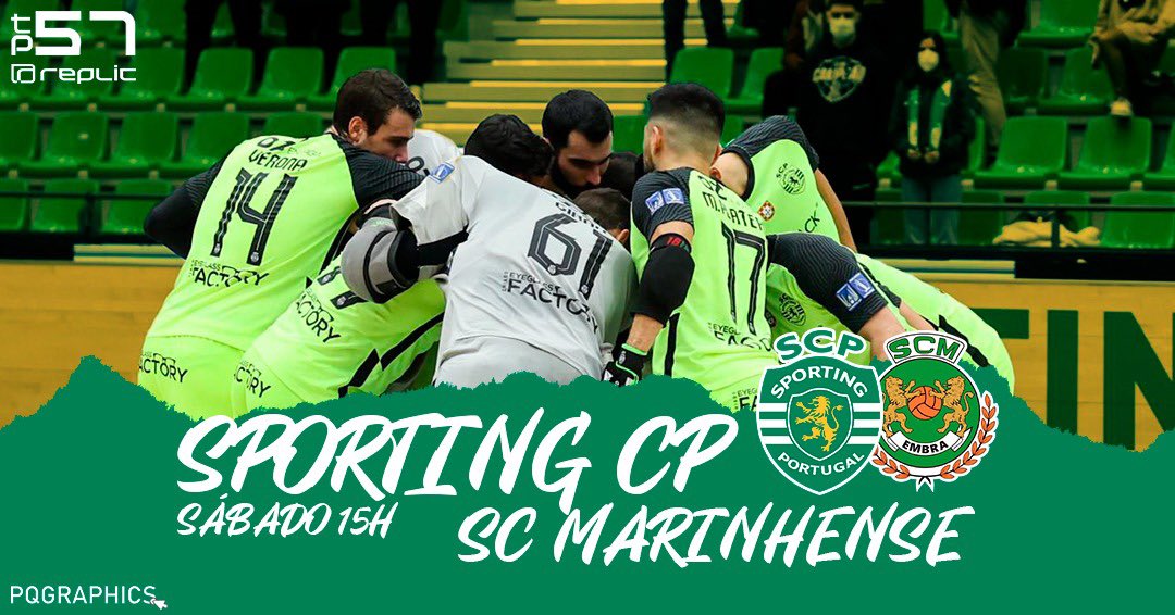 ToniPerez57's tweet photo. Dia de jogo! 

15:00 🇵🇹

💻FPP TV

SPORTING CP - Sc Marinhense

VAMOS SPORTING💪💚🦁!!

#sportingclubedeportugal #hoqueipatins #hóqueiscp #condoblelove ✌️#57tp https://t.co/6kd8yUieOs