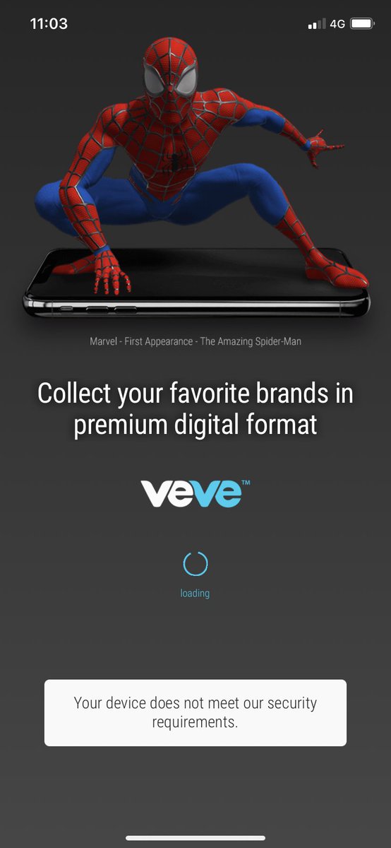 LaChail76's tweet photo. @vevequebec @VeveAssistant @EcoVeActu @Fanny_Carbonnel @HarvestingFrog Petite question, rien à voir ! J’ai un motif « your device does not meet our security requirements » au moment de me connecter je sais pas quoi faire ! Merci beaucoup ;) https://t.co/BVXLsA20dr