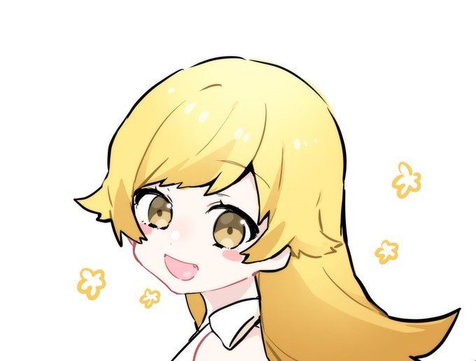 「oshino shinobu」Fan Art(Popular)