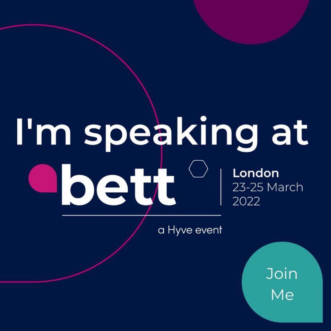 Soniakendal's tweet photo. See @jo1anderson and I speaking on Wednesday at #Bett2022 about our digital transformation with @MSEducationUK 💻 ✍️ 📚 https://t.co/R98pFbkqOa
