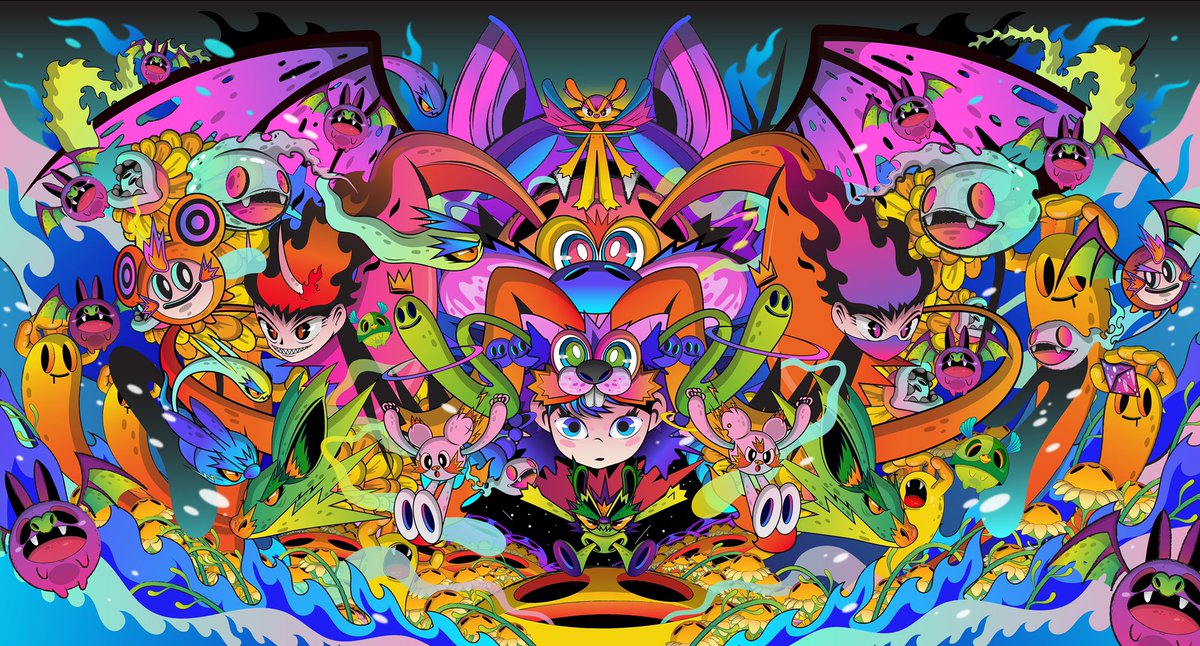 THEJUM569's tweet photo. Nayuki 💫
Artwork Create by ‘THEJUM’ 

New Drop on  @foundation 
https://t.co/D5XN7YsnCt

Join my vibes :))

 #NFT @nft_asia https://t.co/n4gM8ZEKaV