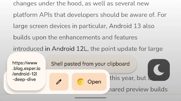 mob_leaks's tweet photo. Google is working on a new clipboard popup for Android 13

#google #mobleaks #android13 https://t.co/6giu3MpCTj