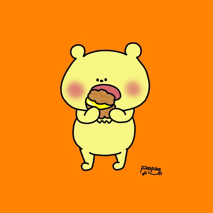 シュークリームの日のtwitterイラスト作品