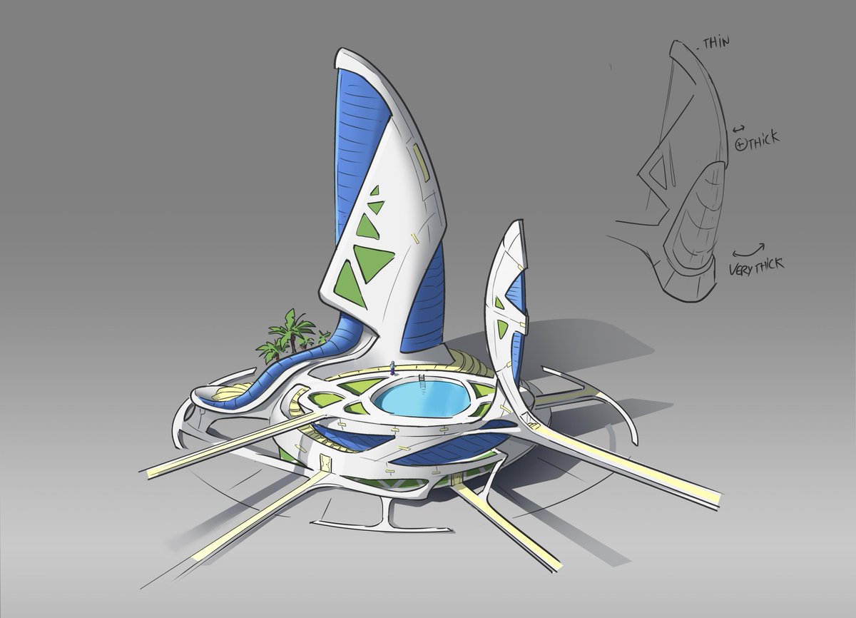 TheMaxLegend's tweet photo. Some Residence Design for @metalegendsnft 
Meta Life will be the best Metaverse to chill in. 

I'm not excited by piles of pixels but by beautiful things and amazing experiences!

See you in my Celestial House! 
#MetaLife #MetaLegends https://t.co/g2NH47I1tA