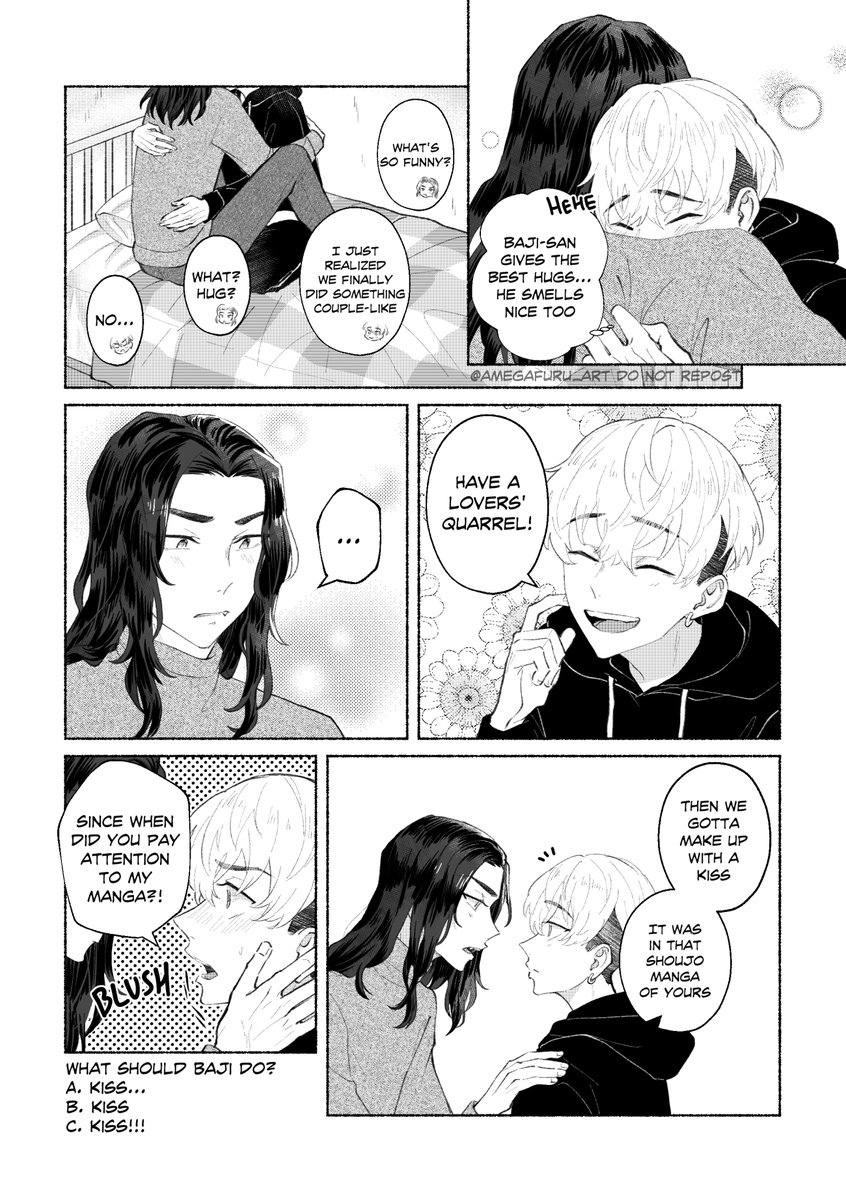 Part 6️⃣ (bajifuyu) 
▶︎ Give comfort 