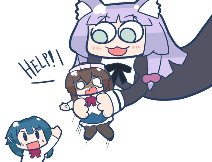 レスキュー(編入)キャット
#アサルトリリィ_FA 