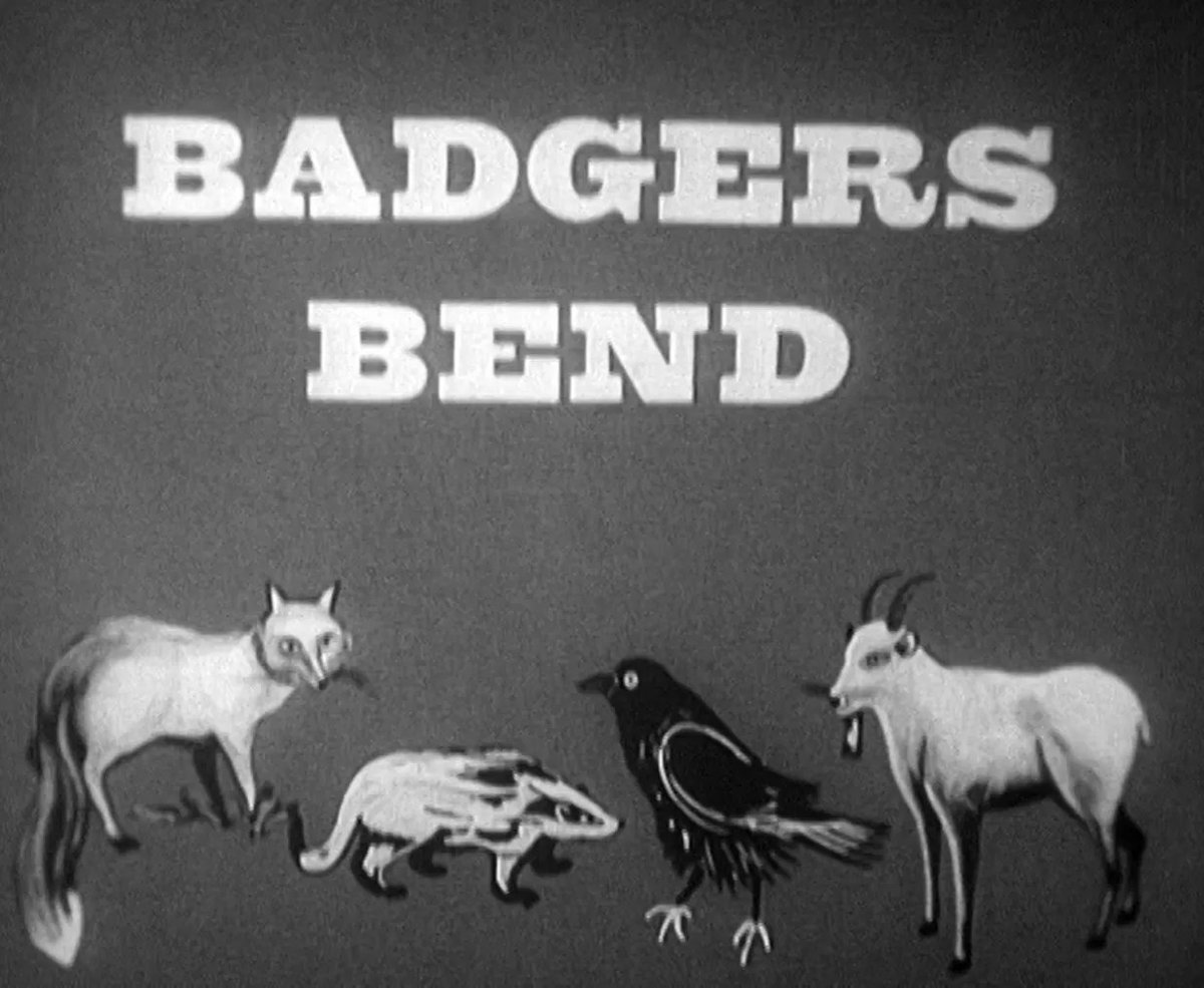 TalkingPicsTV's tweet photo. Hurry up... we're off to BADGER'S BEND (1964) at 11:10am #TPTVsubtitles with #GayEmma #MalcolmPatton https://t.co/B6F0kUgzZV