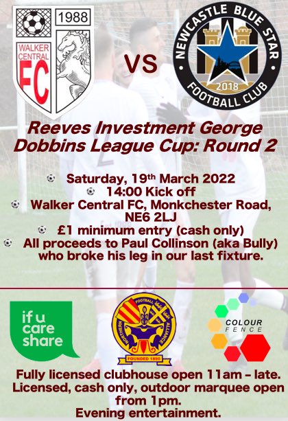 Walker Central Seniors FC tweet media