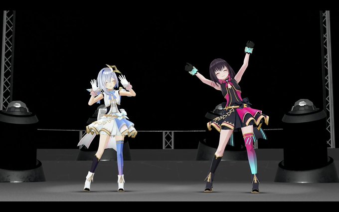 #つながるホロライブDAY1 