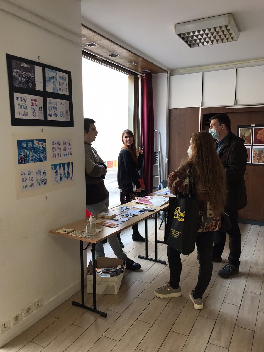 École CESAN tweet media