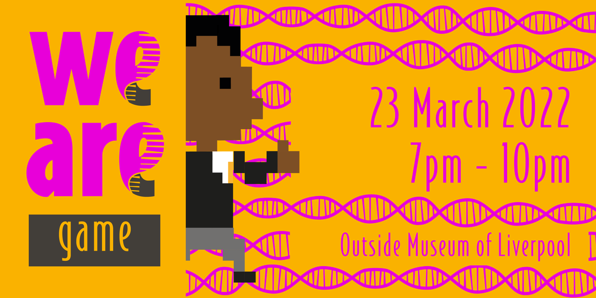 CultureLPool's tweet image. #Event | Join us outside @MuseumLiverpool next week, 23rd March, and play the game with us from 7pm as we project a giant interactive game on the side of the museum! You won't want to miss it! 🤩🎮 bit.ly/3CHTh5I #WeAre
@lpoolcouncil @LiverpoolPH @DPH_MAshton @fraz_lake