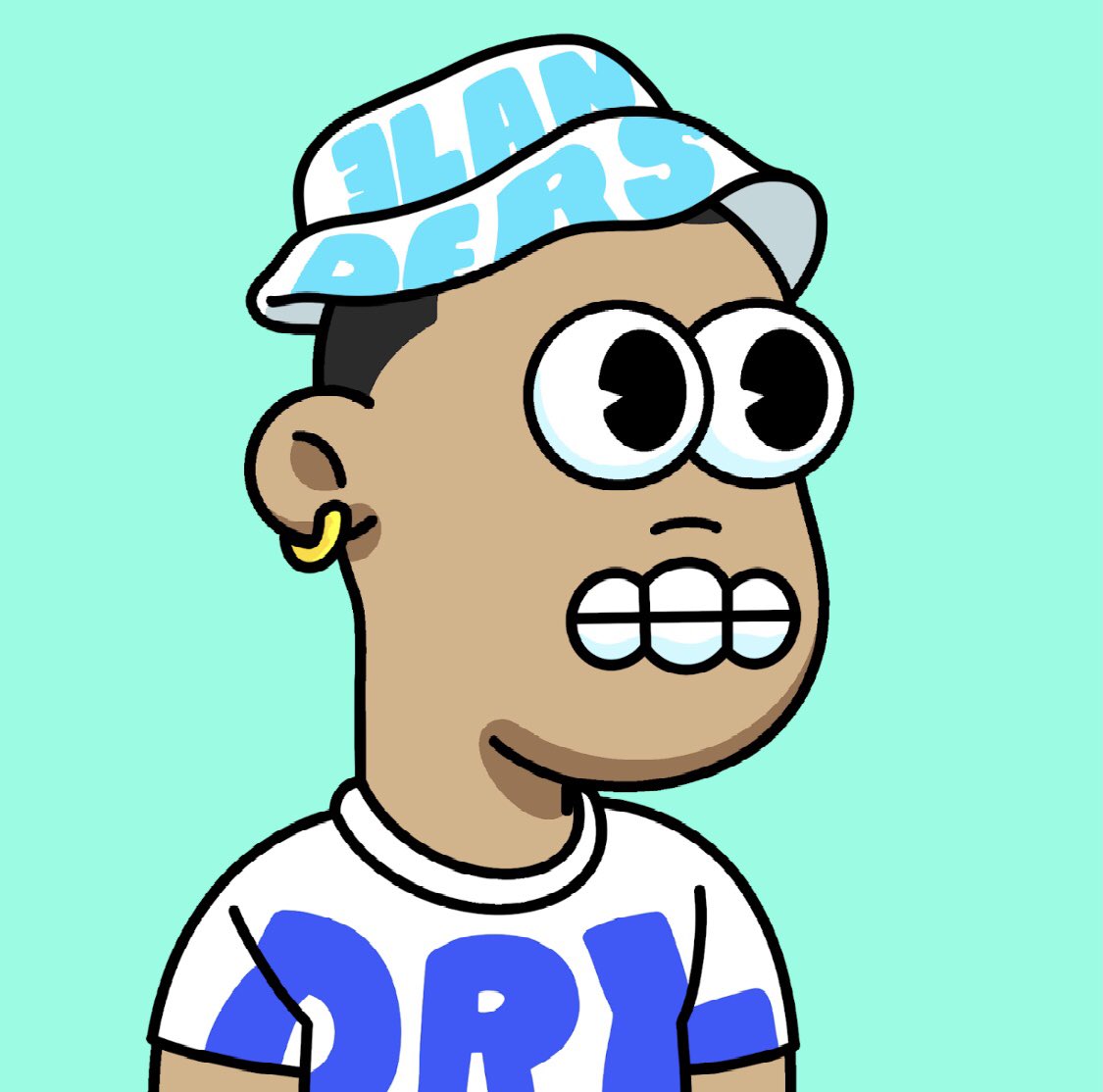 Got the thuggiest <a href="/3landersNFT/">3Landers 👀</a> of all ! Show some love ❤️ #3landers