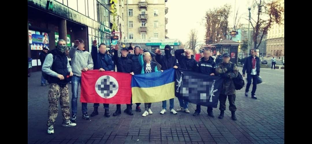 Каждый украинец. Украинские нацисты. Современные нацисты в России.