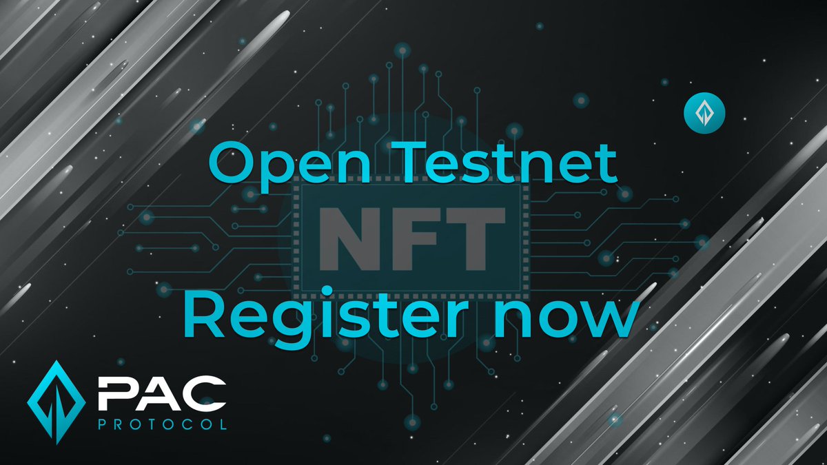 MrBrown80739942's tweet photo. #PACprotocol Testnet is live but because of a issue in a little setback. Im anxiously waiting to start minting the #nfts again and start testing the creation of my own token on the #YANnetwork! No coding knowledge required!
Sign up to try the testnet https://t.co/pw26bx2gpL https://t.co/VsnQS8Apll