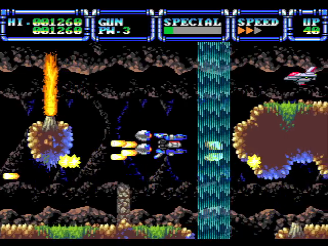 In the 3rd level of Irena Genesis Metal Fury on SEGA Genesis, Celina will have to fight new enemies on the sea before discovering a mysterious cave with many traps! Stay tuned! #メガドライブ #segagenesis #megadrive #sega #retrogaming #16bit #shmup #arcade #indiegame #homebrew