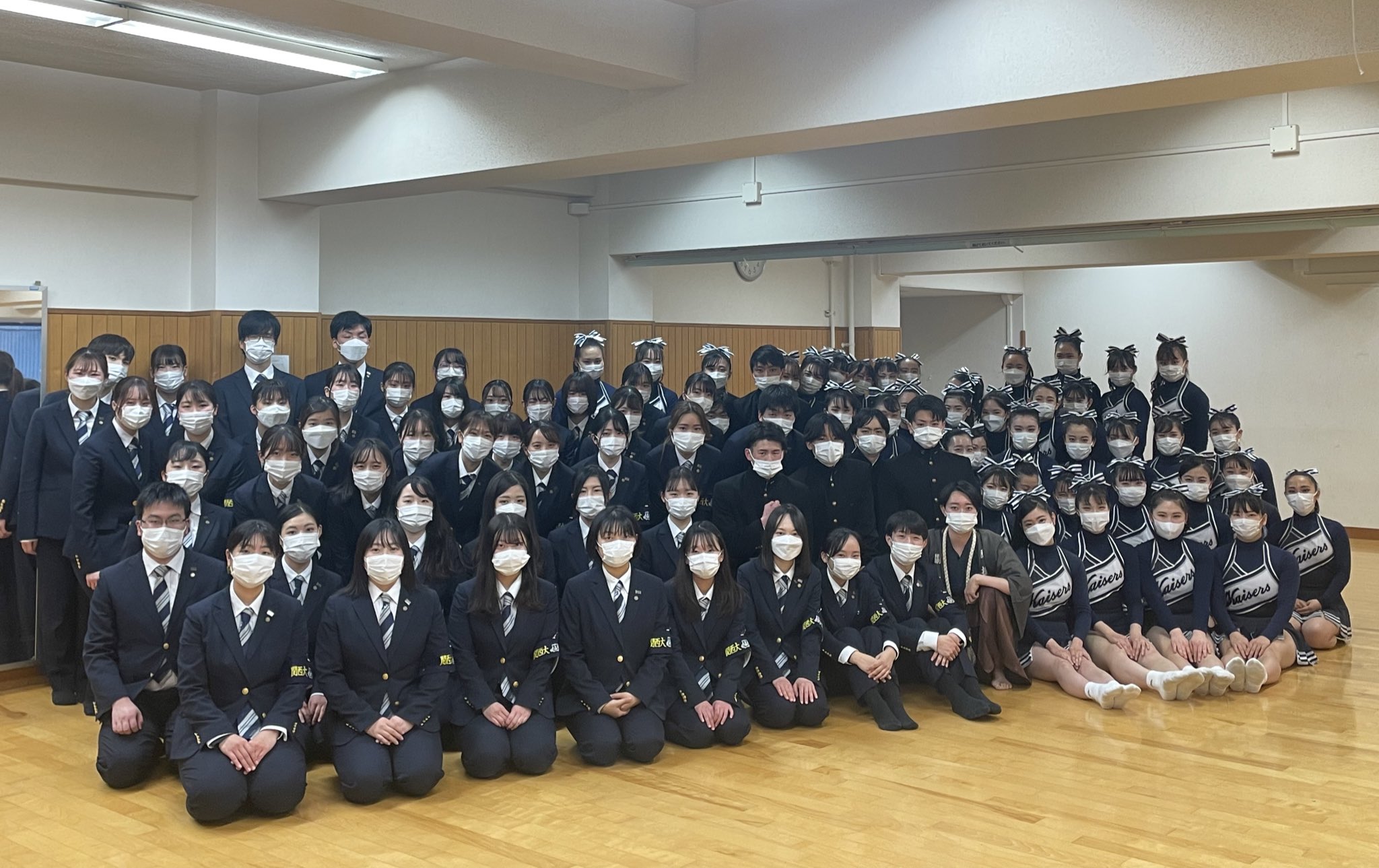 関西大学応援団 Kuouendan Twitter