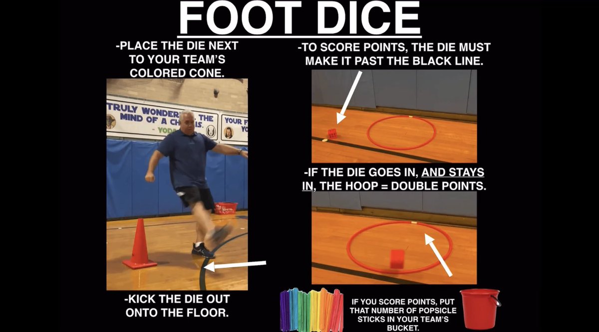 Foot Dice…

youtu.be/hy7aUQEcOkM

#physed