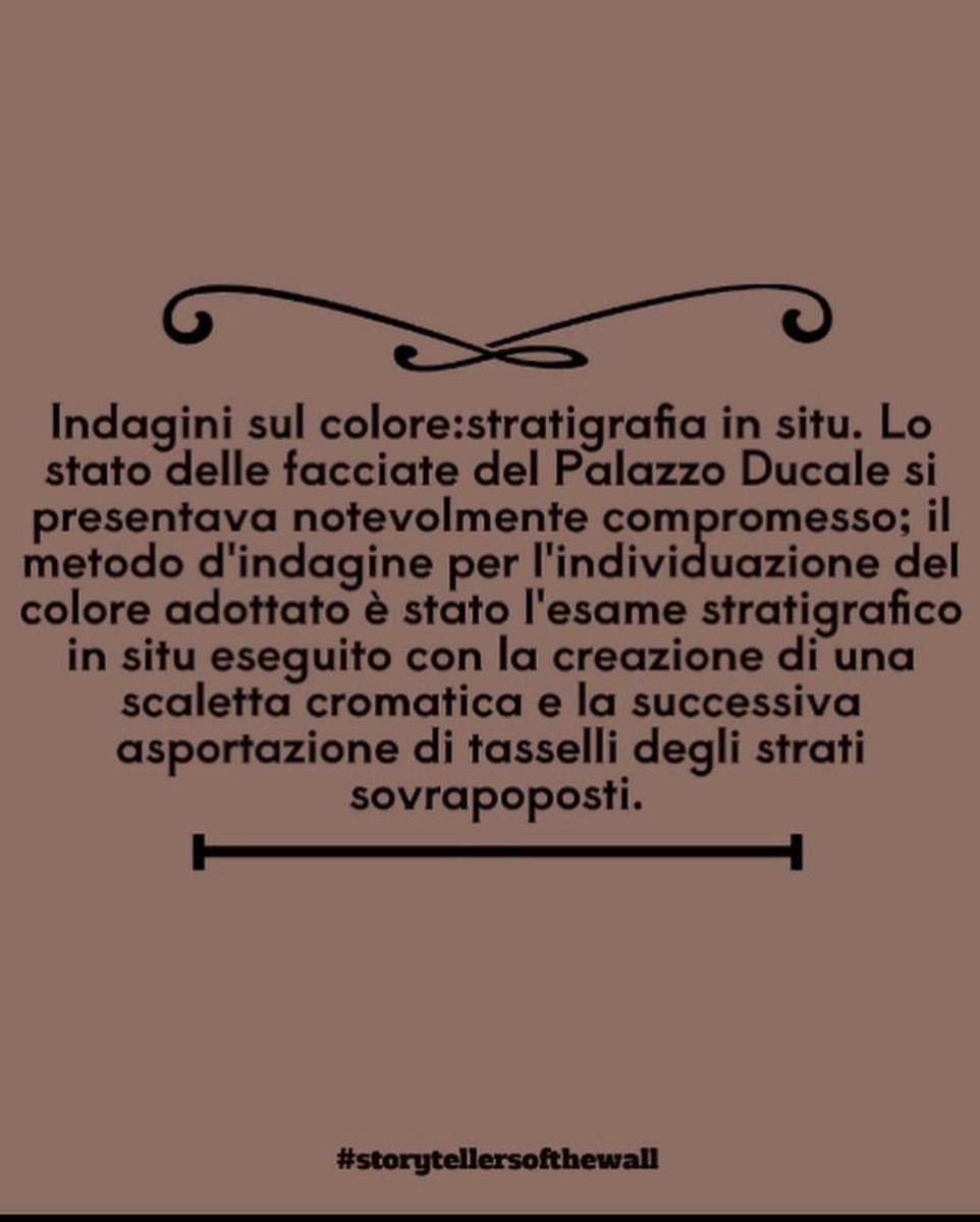 STOTW_3Asp's tweet photo. 📌Pillole di "restauro"
Durante i lavori di riqualificazione del Palazzo Ducale sono stati effettuati interventi di recupero delle incartate e degli affreschi. #asoc2122 #edcaserta #monithon #ascuoladiopencoesione #opencoesione #regionecampania #fesr #comunediparete https://t.co/sezvEzner6