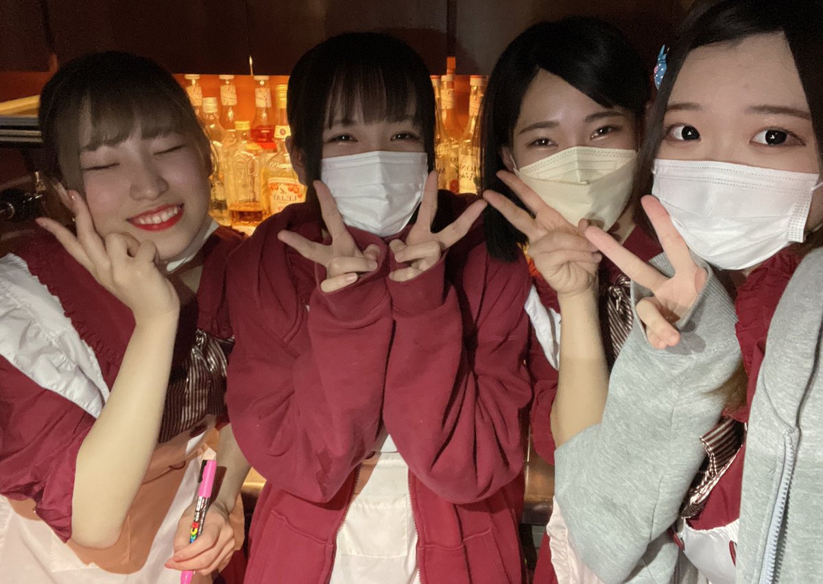 MINGOcafe's tweet photo. 🌟3月19日(土)🌟
本日のカフェは正規メンバー全員出勤しております🔥
皆様のご来店お待ちしております‼️ https://t.co/EluMNdrtPw