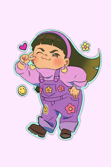토론토 불도저깜찍이 #TurningRed 😉💜🌸🌼❤️🥺 