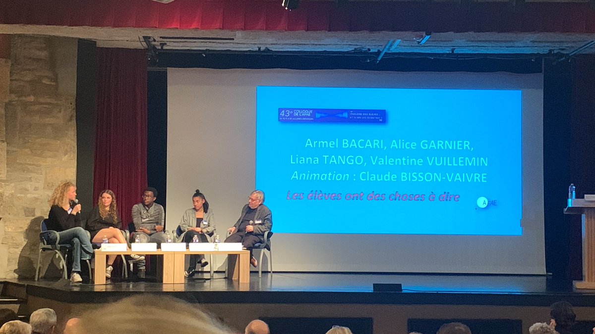Paroles d’élèves. « On est entendus mais pas écoutés »,« on ne peut pas dépasser les secrétariats. » Les éducateurs inaccessibles faute d’urgences administratives. Repenser la gouvernance des établissements scolaires si on veut vivre ensemble l’école. #AFAEBesac2022