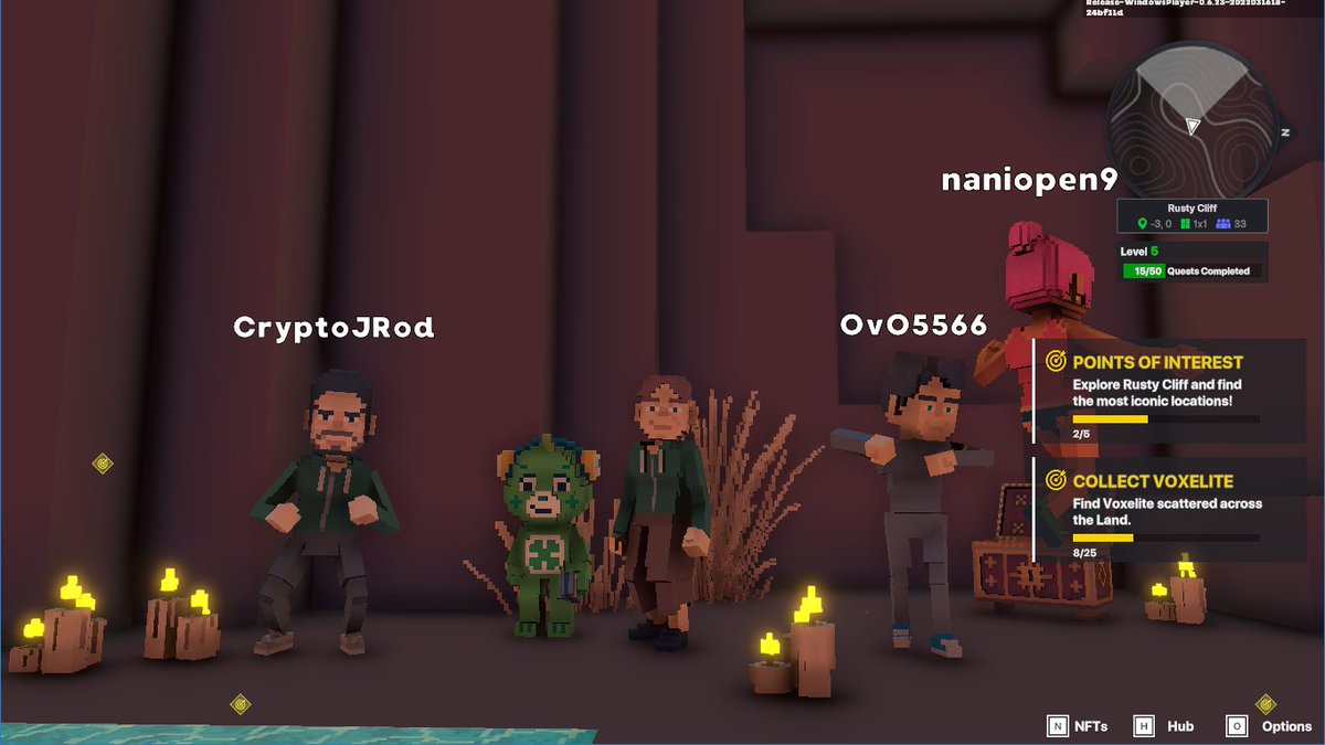 LiuYouky's tweet photo. @TheSandboxGame I just participated in the daily #SandboxAlphaS2Contest for a chance to earn up to 1,000 $SAND! Starting March 18 - Find The Good Luck Bear. Check out my screenshot below!
👇 #SandboxAlphaS2 https://t.co/IjkXbaRQTW
