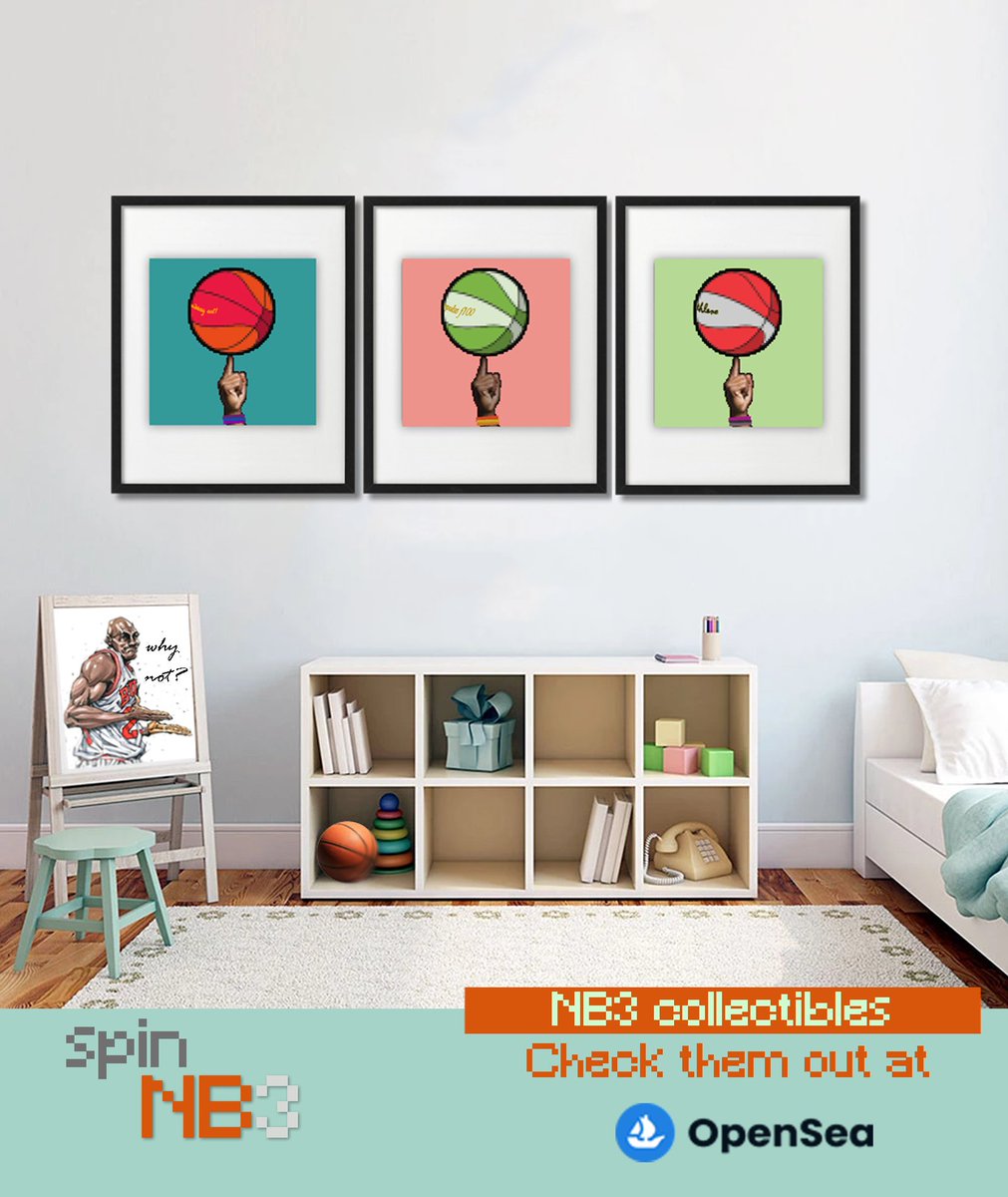 NFT_nb3_pixel's tweet photo. @TheCryptoTulip Check out and select your unique #spiNB3 basketball for your #NewNFTProfilePic ...or for your room 😇

link: https://t.co/d3dDk8SWIN

#NFTinvestor #NFTinDEFI  @JoeCrawford5 #nftinopensea #NFTIndonesiaMendunia #NFTdrop #memecoin #Westbrook #BTC #ETH #SolanaNFT #basketballwives https://t.co/sxtyb6lobV