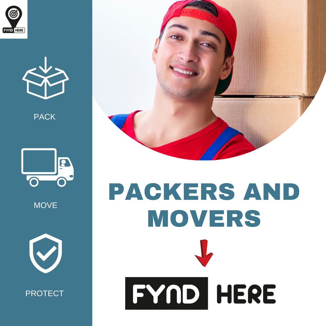 fyndhere's tweet photo. Find the safest and most economical packers and movers deal near you! Download the FYNDHERE app now!!

#fyndhere #packersandmovers #shifting #safe #secure #fast #bestprice #downloadnow https://t.co/JhpcdMrY5H