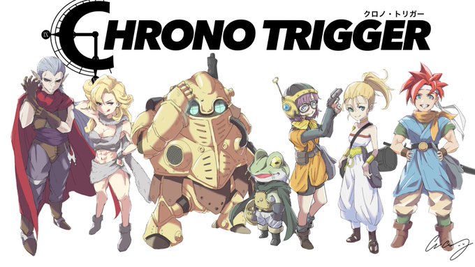 Twoucan クロノトリガー27周年 の注目ツイート イラスト マンガ コスプレ モデル